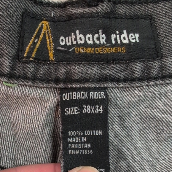 Y2K Relaxed Fit Men's Jeans - Picture 5 of 5